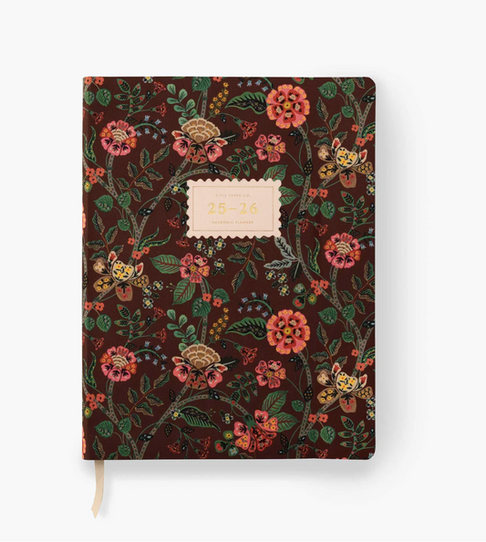025-2026 12-Month Academic Bookbound Planner