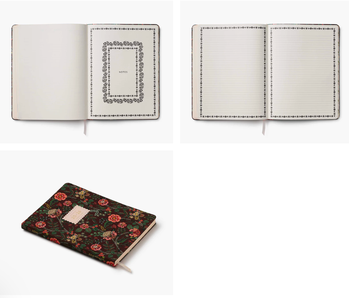 025-2026 12-Month Academic Bookbound Planner
