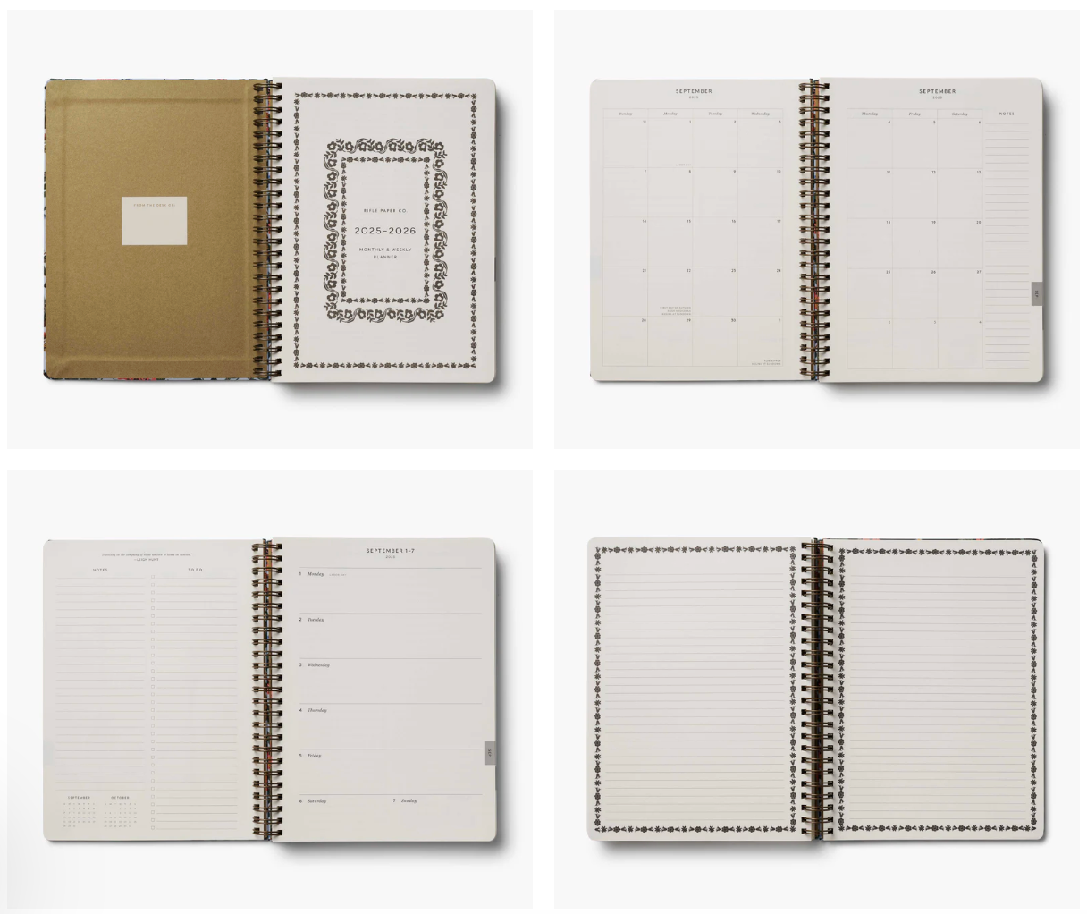 2026 Gracie 17-Month Academic Softcover Spiral Planner