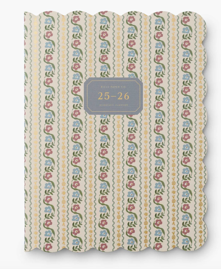 2026 Delphine 12-Month Academic Appointment Notebook