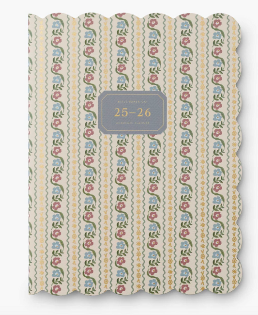 2026 Delphine 12-Month Academic Appointment Notebook