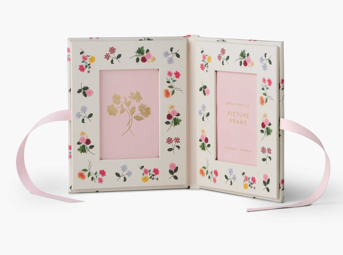 Folio Paper Wrapped Picture Frame