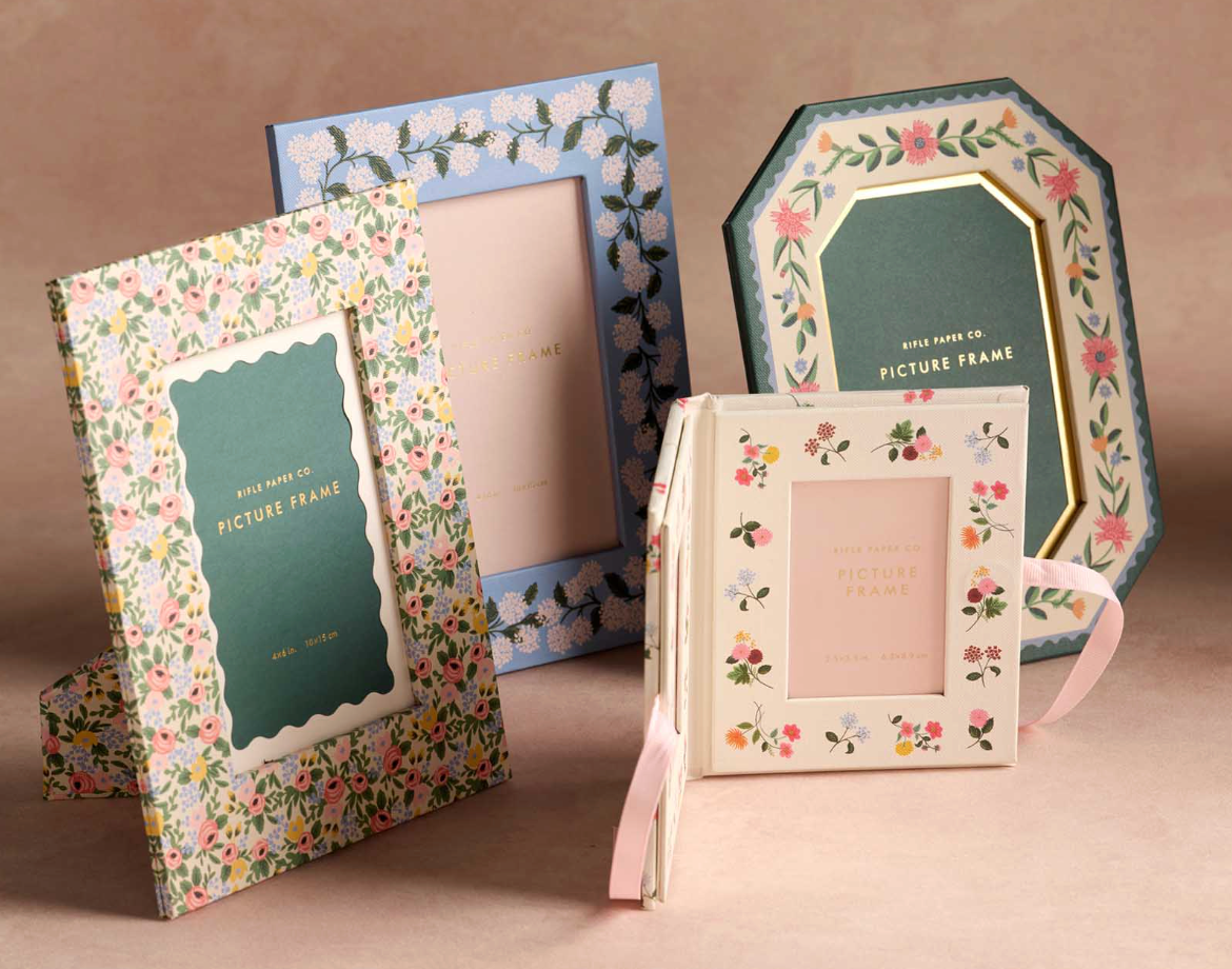 Folio Paper Wrapped Picture Frame