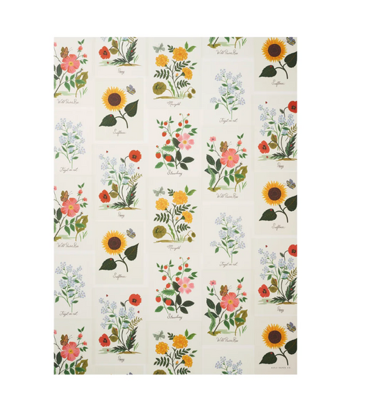 Botanical Wrapping Roll