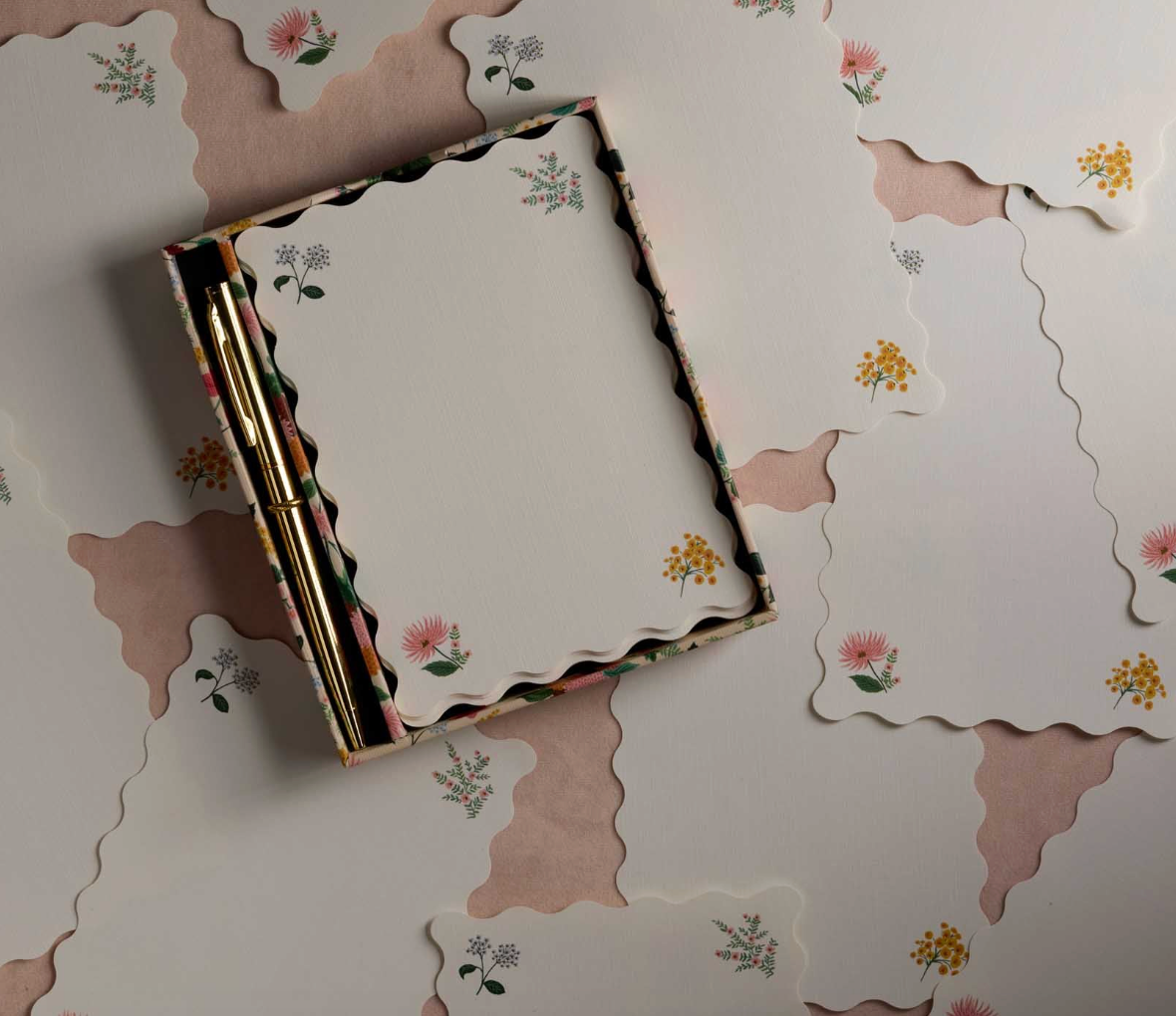 Dahlia Note Writing Set
