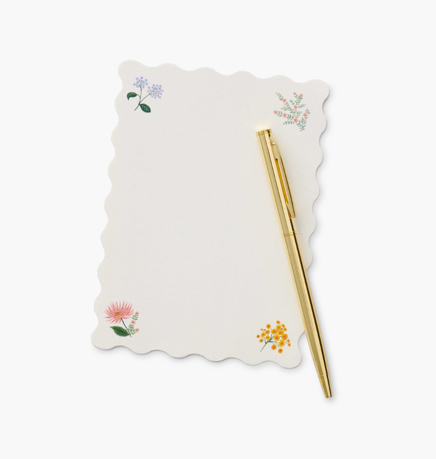 Dahlia Note Writing Set