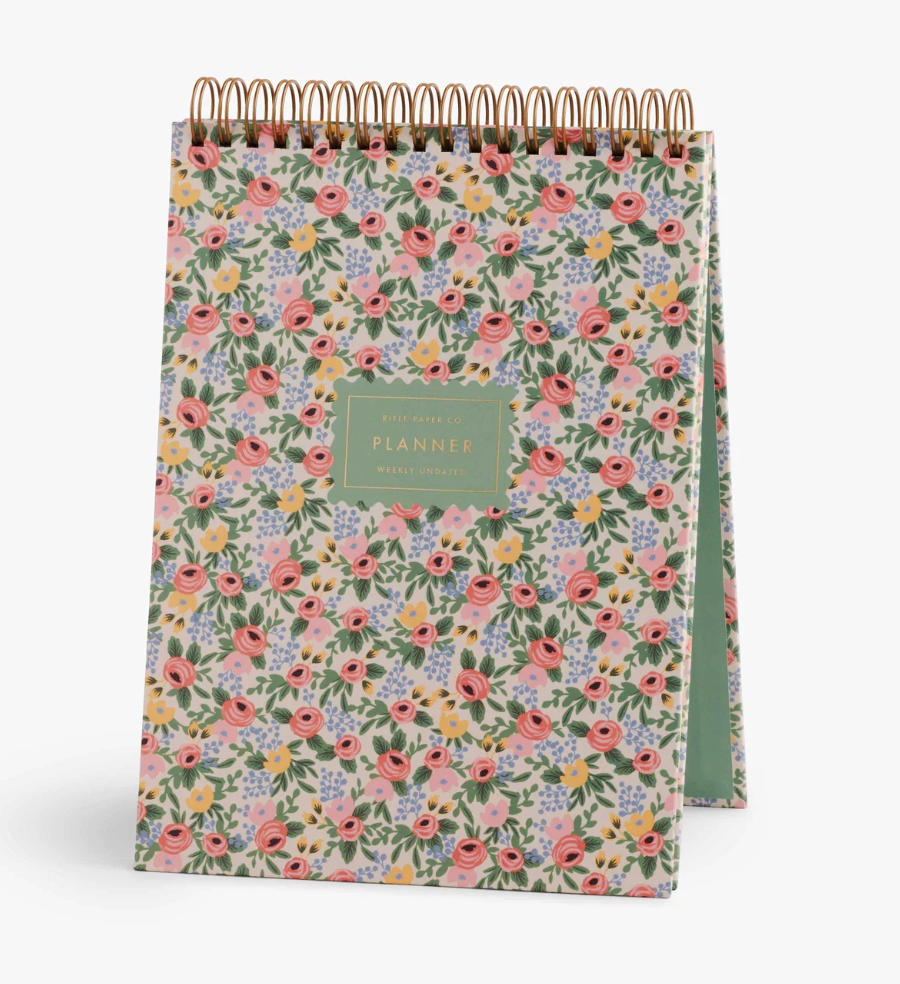 Rosa Desktop Weekly Planner