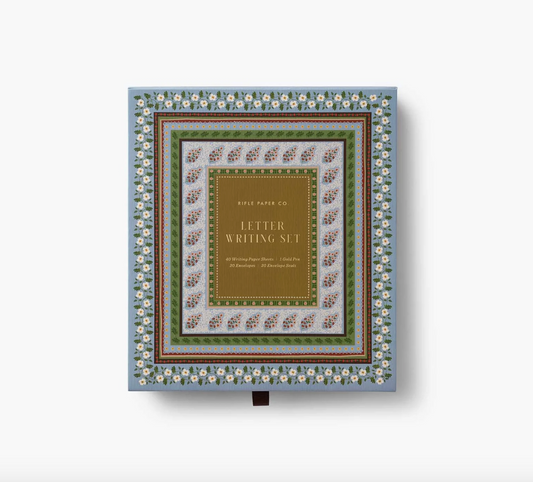 Paisley Letter Writing Set