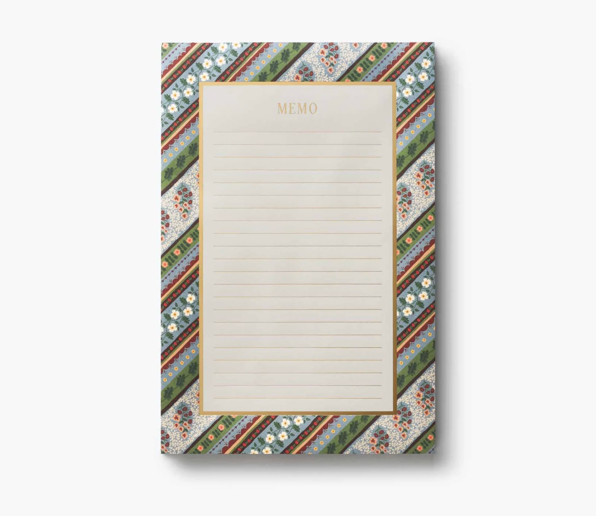 Paisley Large Memo Notepad