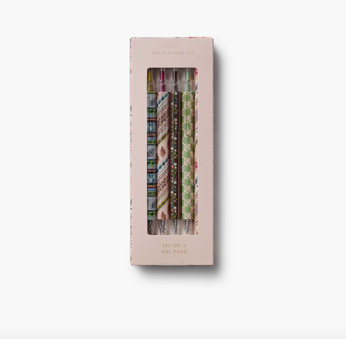 Paisley Gel Pen Set