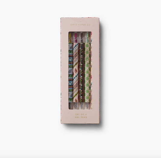 Paisley Gel Pen Set