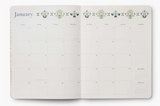 2025 12-Month Appointment Notebook