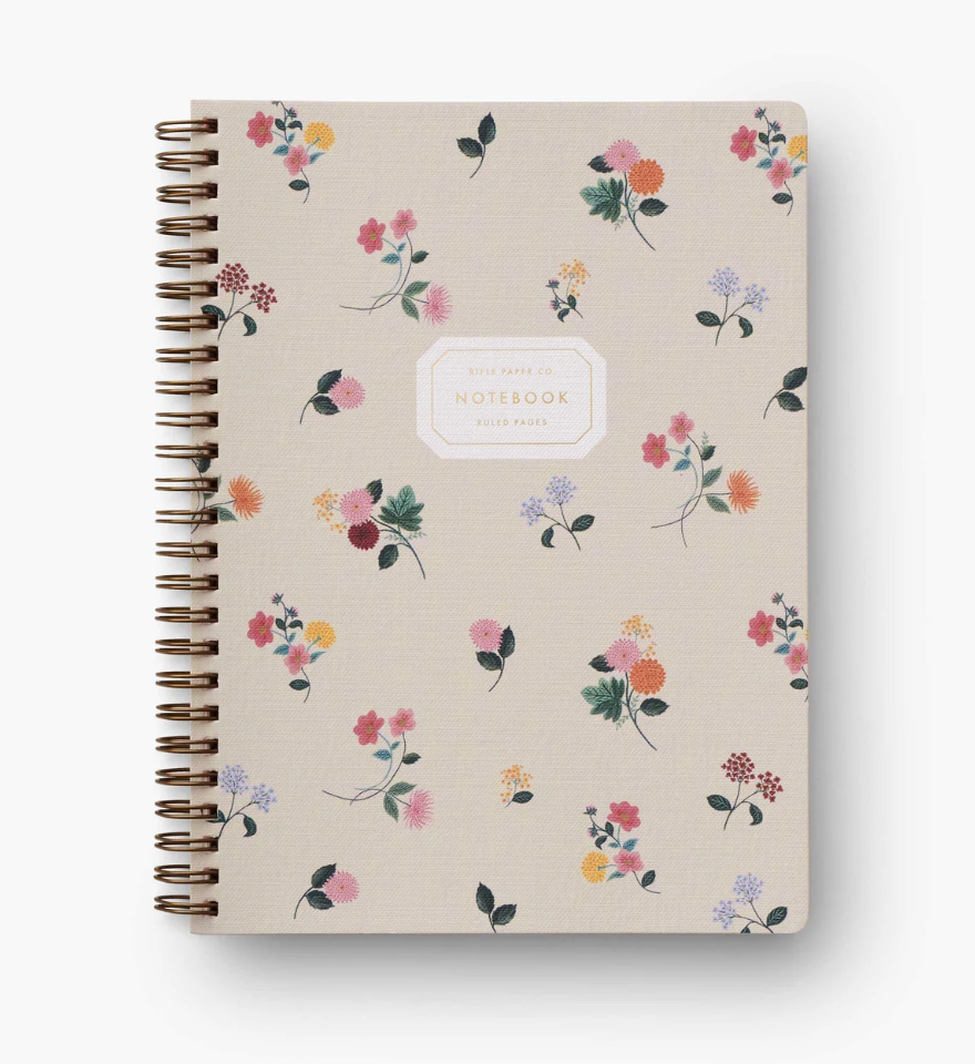Spiral Notebook - Various Prints
