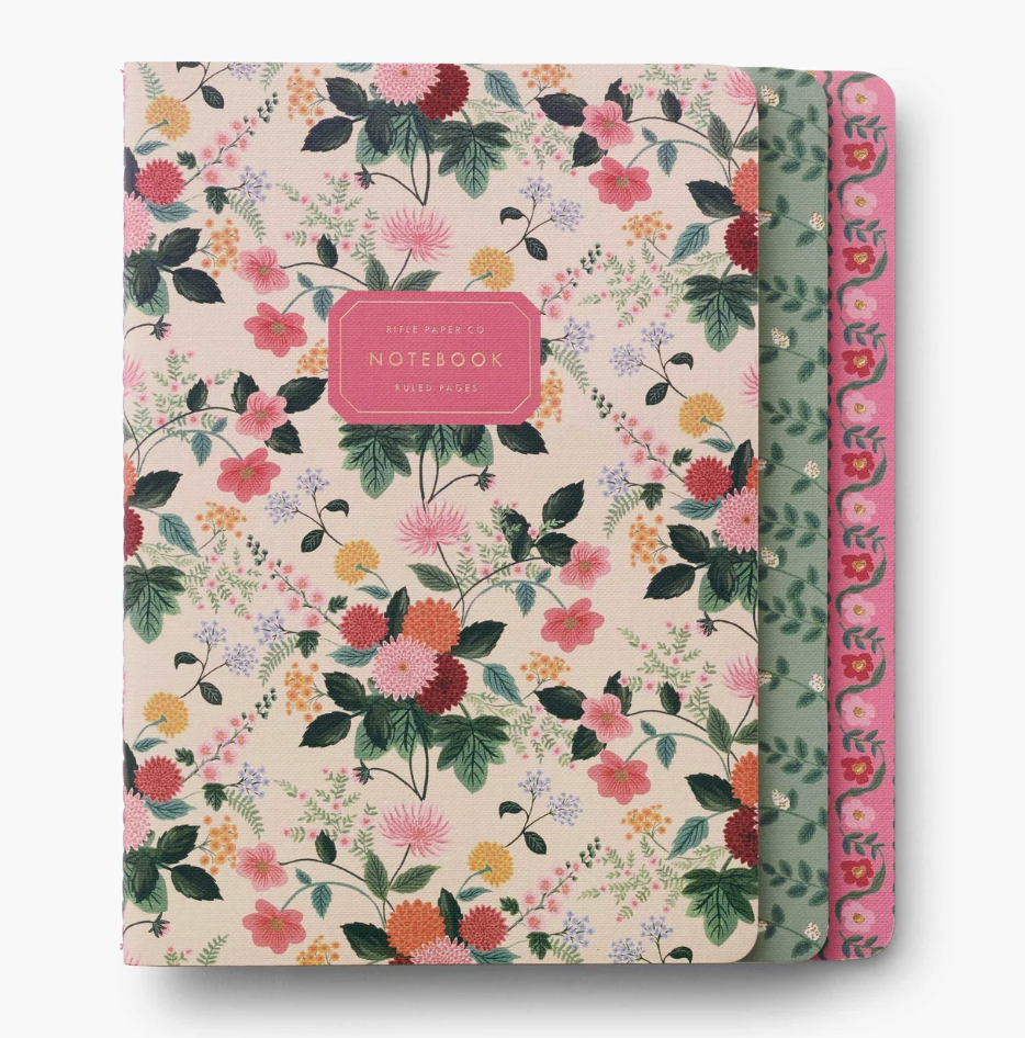 Stitched Journal Set of 3