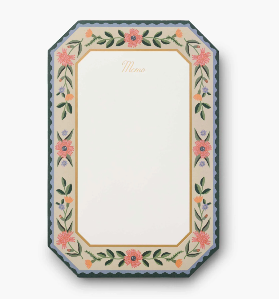 Rifle Large Memo Pad - Various Prints