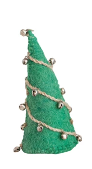 Little Felt Christmas Tree