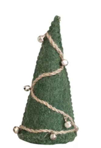 Little Felt Christmas Tree