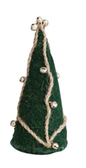 Little Felt Christmas Tree