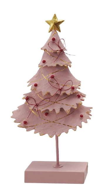 Metal Whimsical Christmas Tree