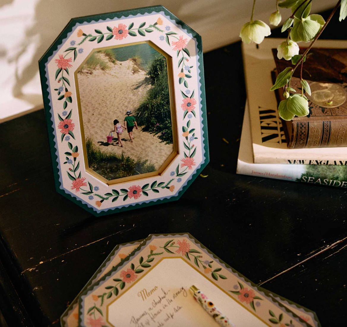 Aster Paper Wrapped Picture Frame