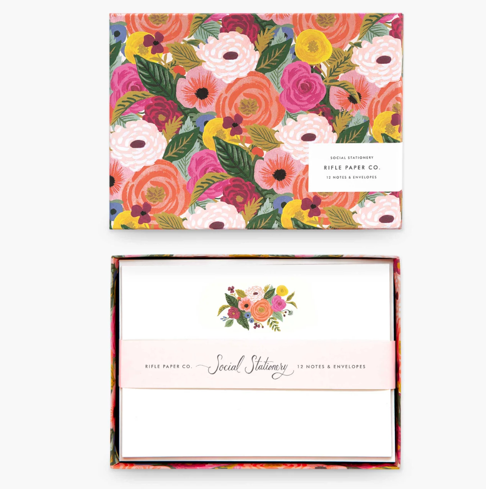 Roses Social Stationary Set