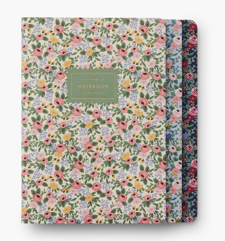 Stitched Journal Set of 3