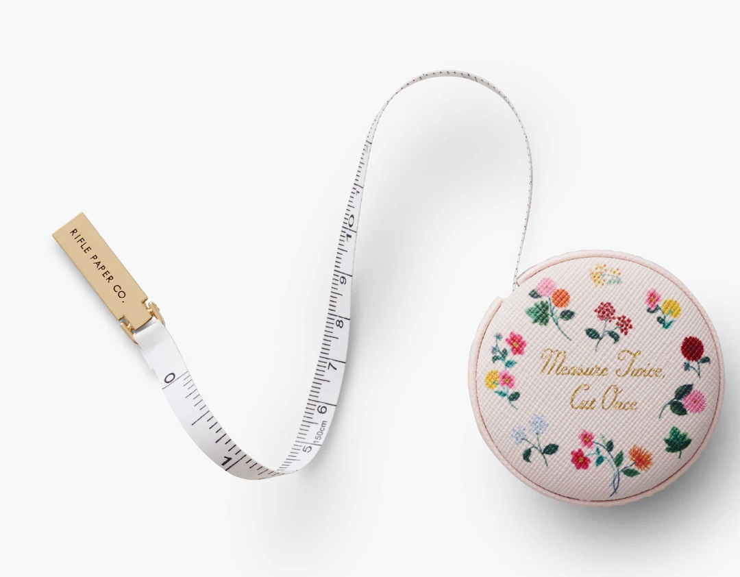 Measuring Tape - Roses
