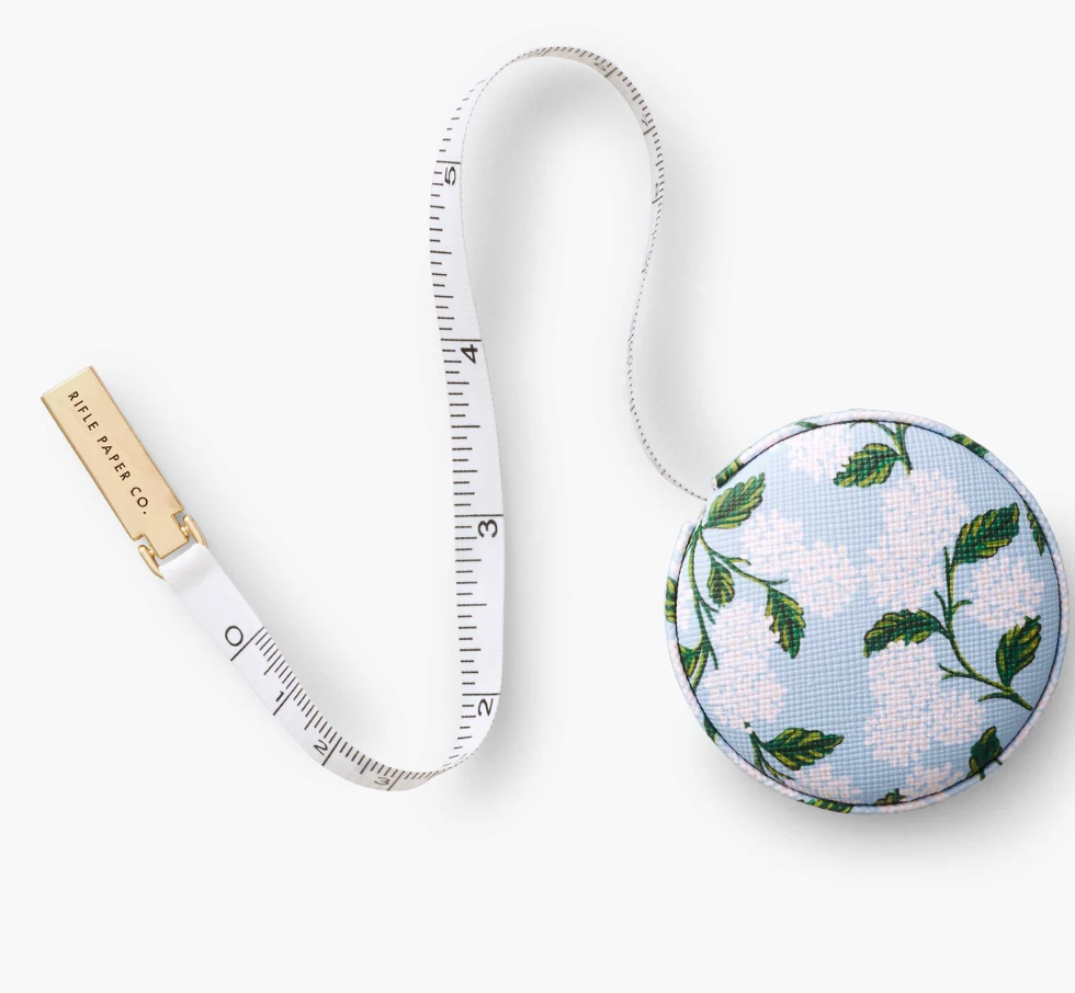 Measuring Tape - Roses