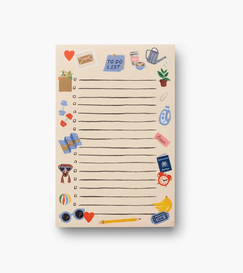 Rifle Blank Notepad