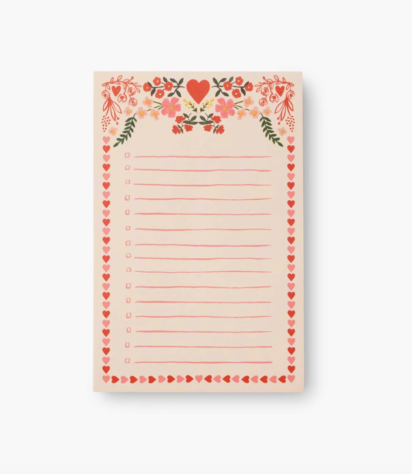 Rifle Blank Notepad