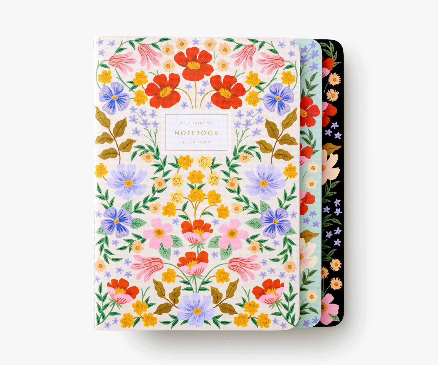 Stitched Journal Set of 3
