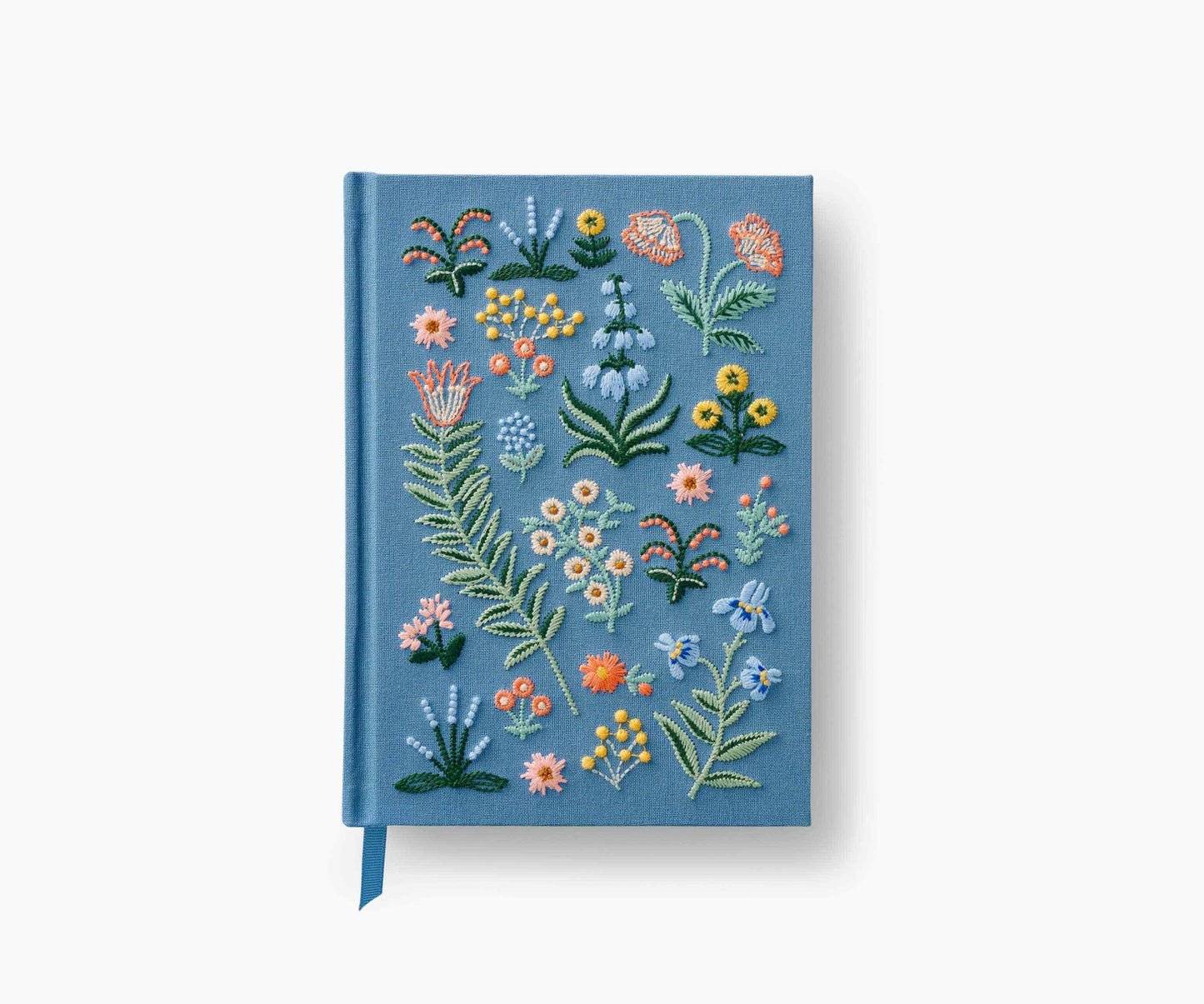 Embroidered Journal