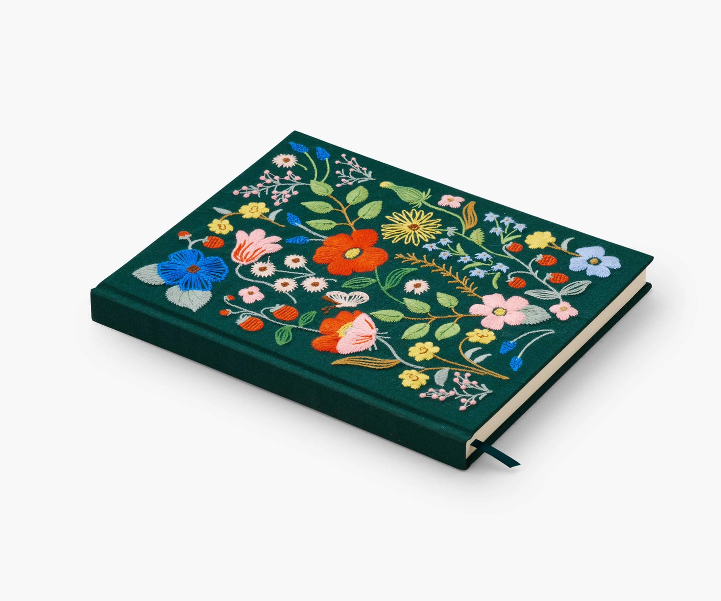 Embroidered Sketchbook