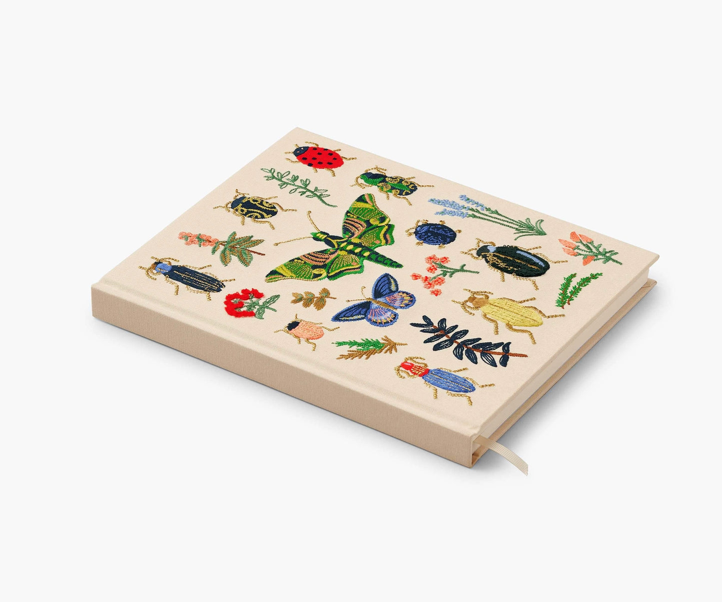 Embroidered Sketchbook