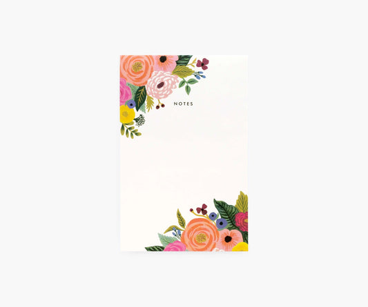 Rifle Blank Notepad