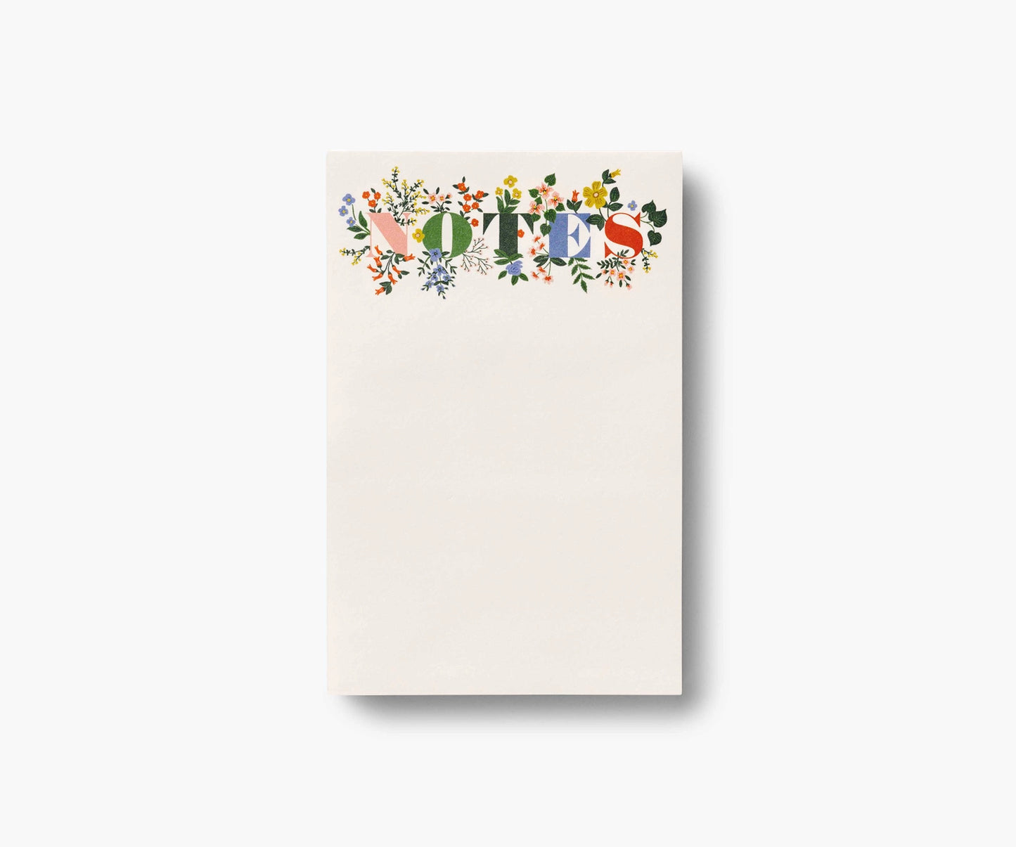 Rifle Blank Notepad