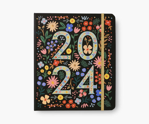 Flores 2024 17-Month Planner