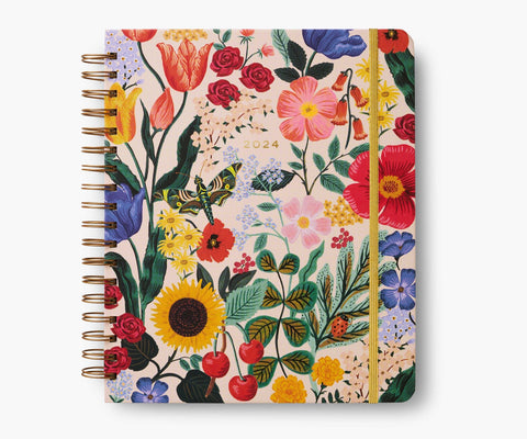 Blossom 2024 17-Month Large Planner