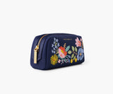 Bramble Embroidered Small Pouch