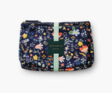 Bramble Zippered Pouch Set