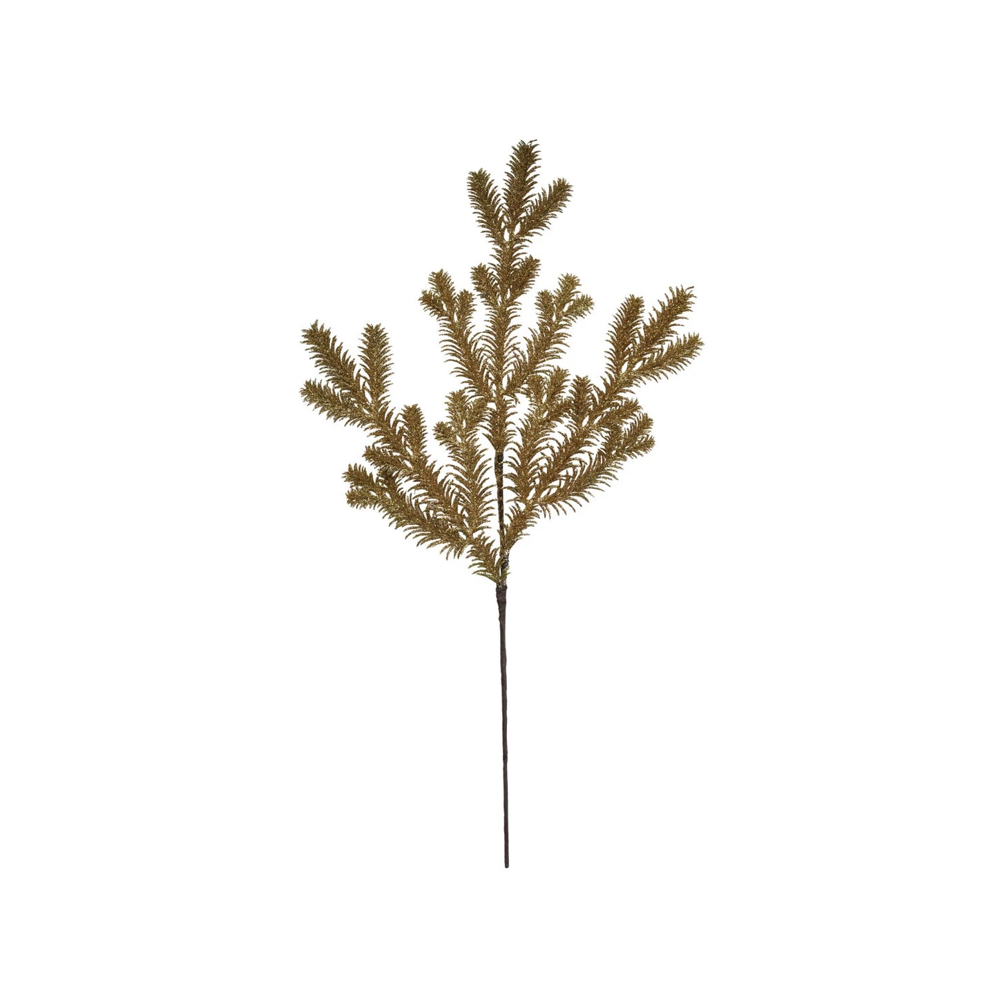 Glitter Pine Stem, 2 Colors
