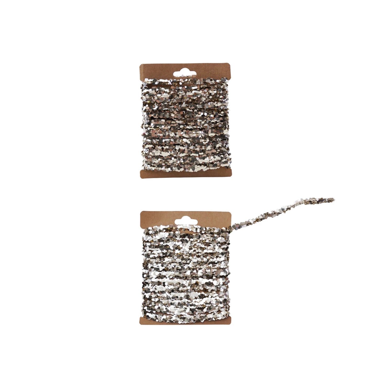 String Glitter Garland