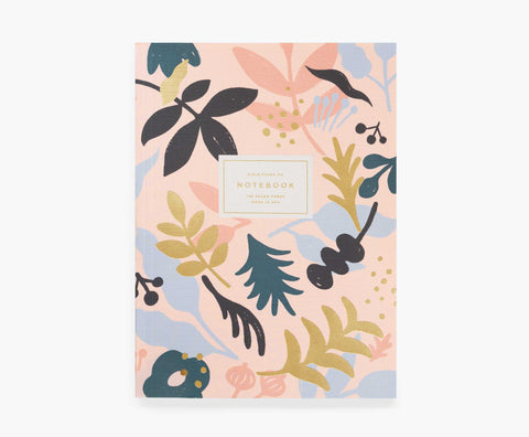 Sun Print Memoir Notebook