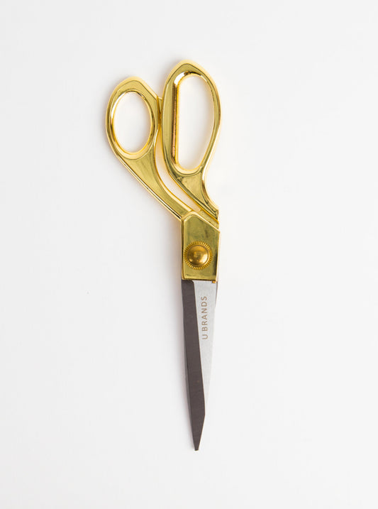 Gold 8” Scissors