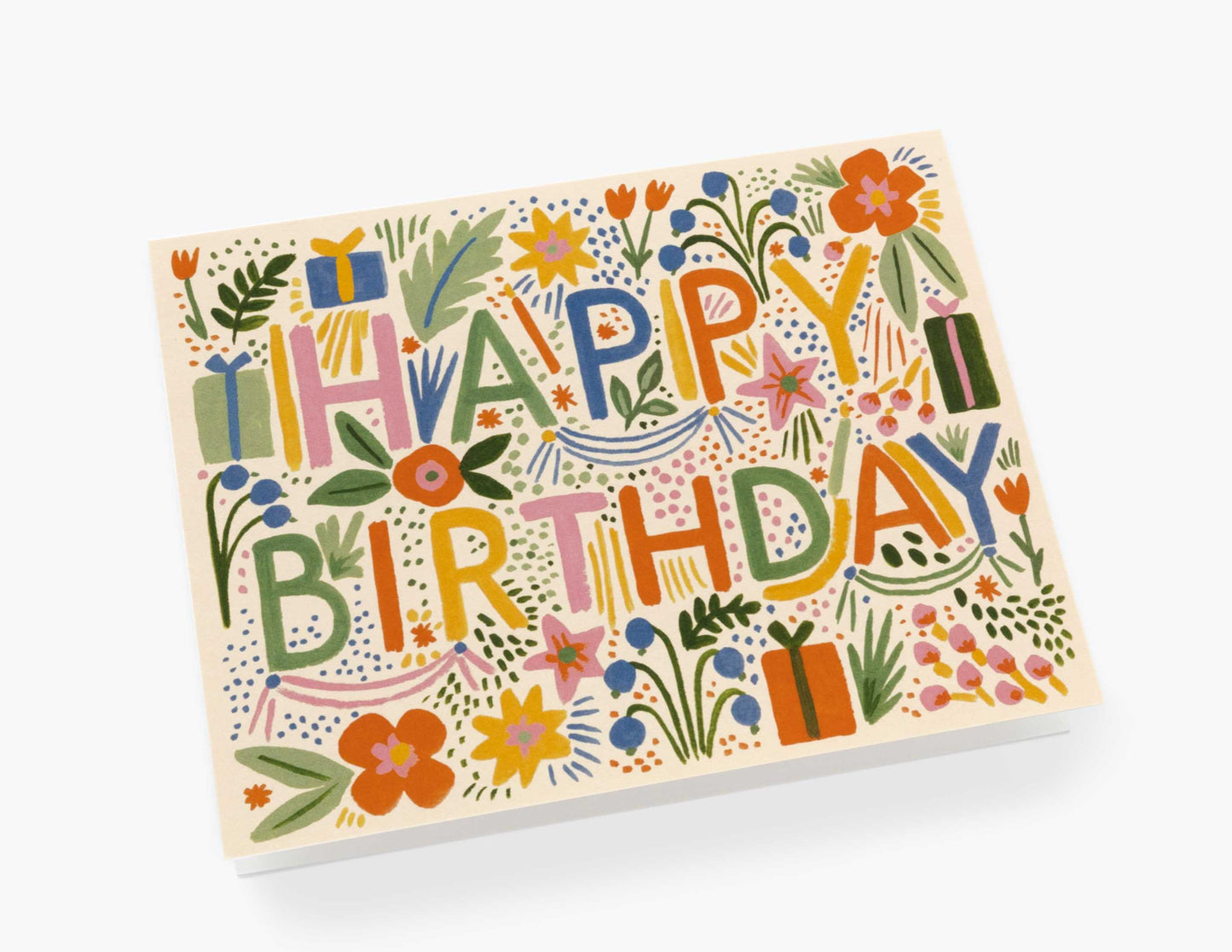 Fiesta Birthday Card