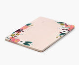 Pink Floral Weekly Desk Pad