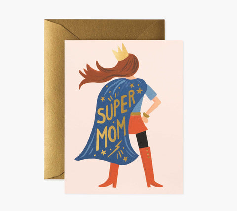 Super Mom Card