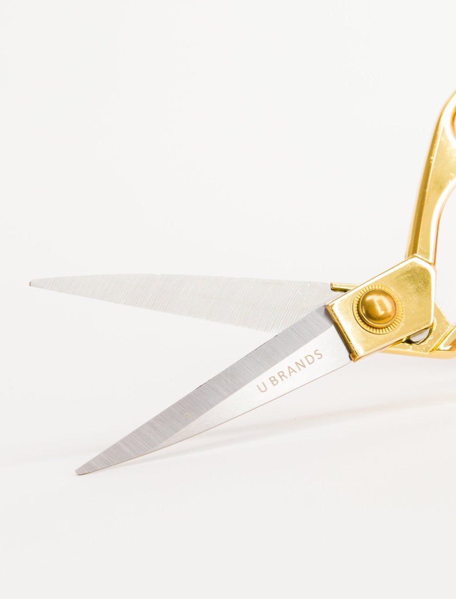 Gold 8” Scissors