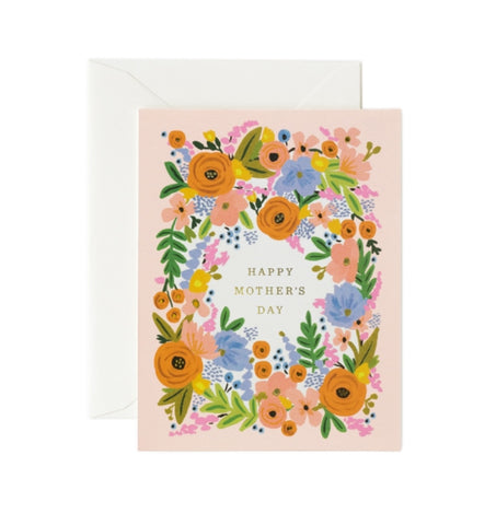 Floral Mother’s Day Card