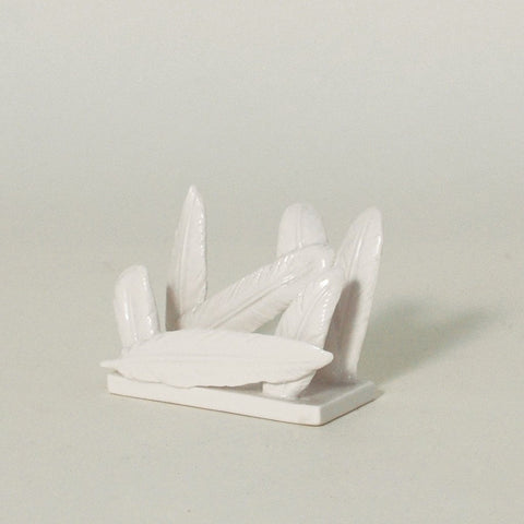 In Fine Feathers Card Holder